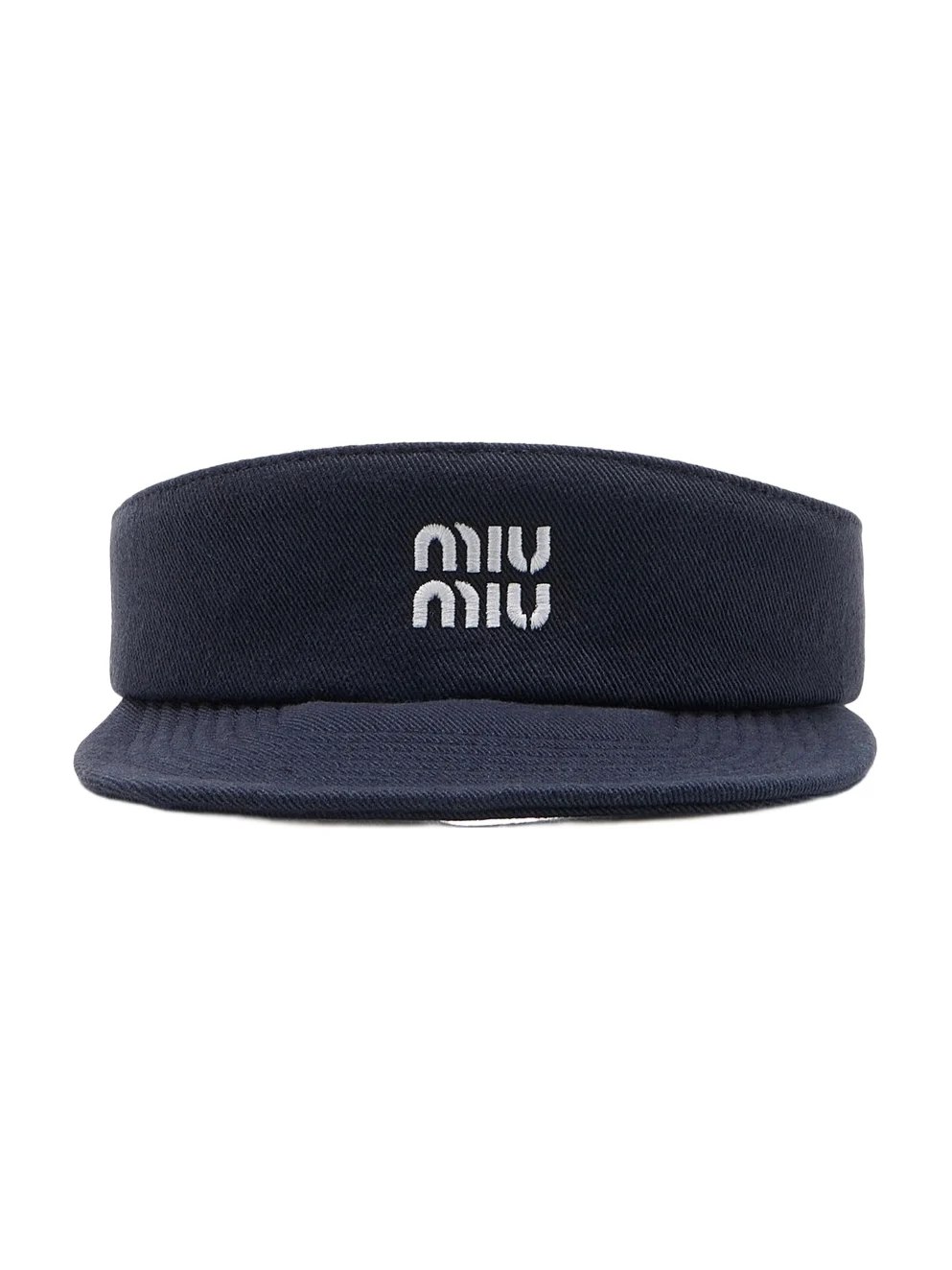 Washed Denim Visor Washed Denim Visor