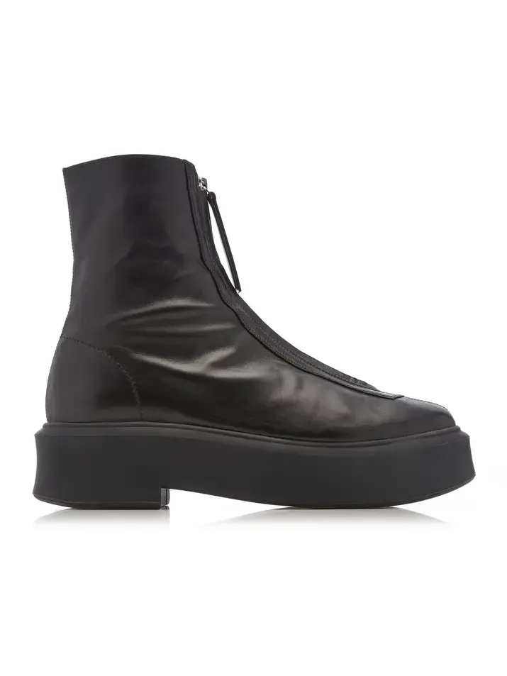 Zipped Boot 1 Zipped Boot 1