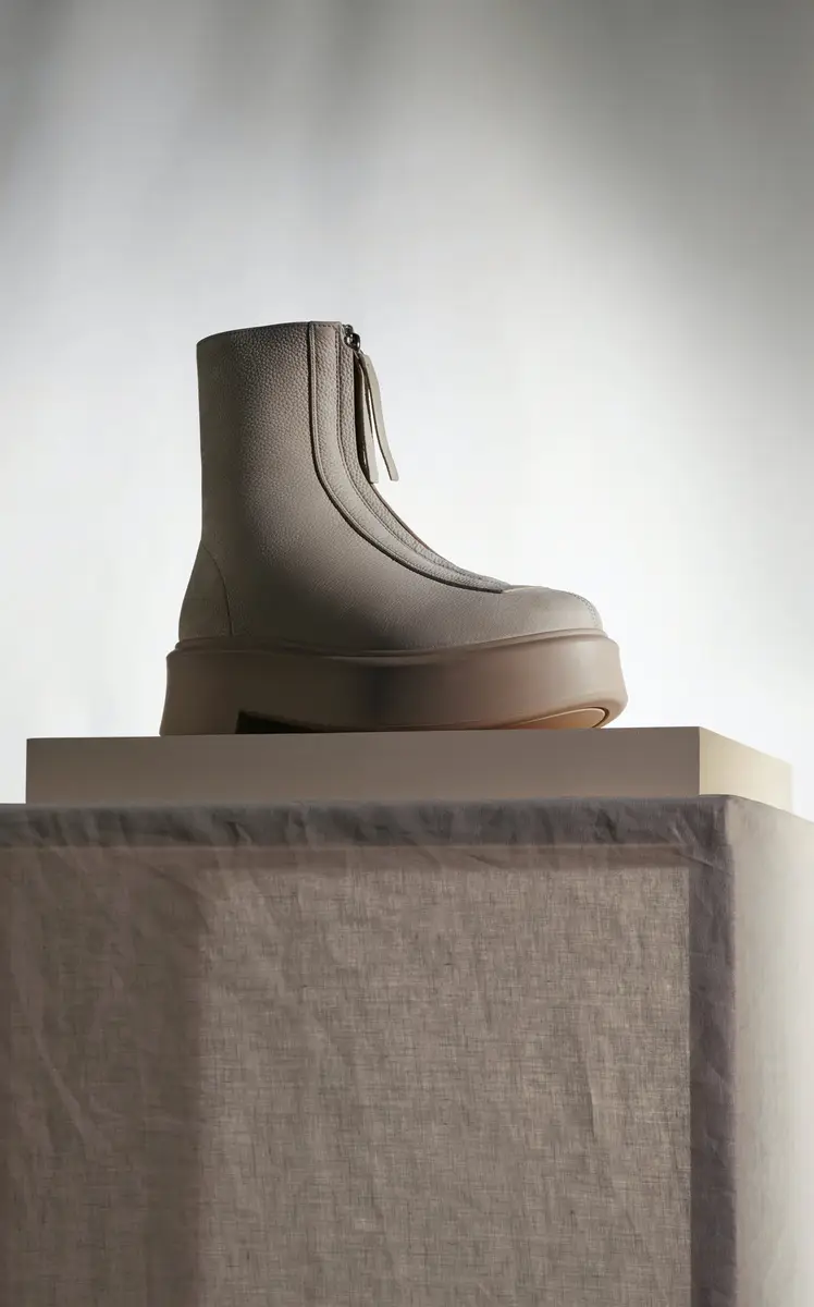 The Row Zipped Boot I | Thumbnail 2 The Row Zipped Boot I | Thumbnail 2