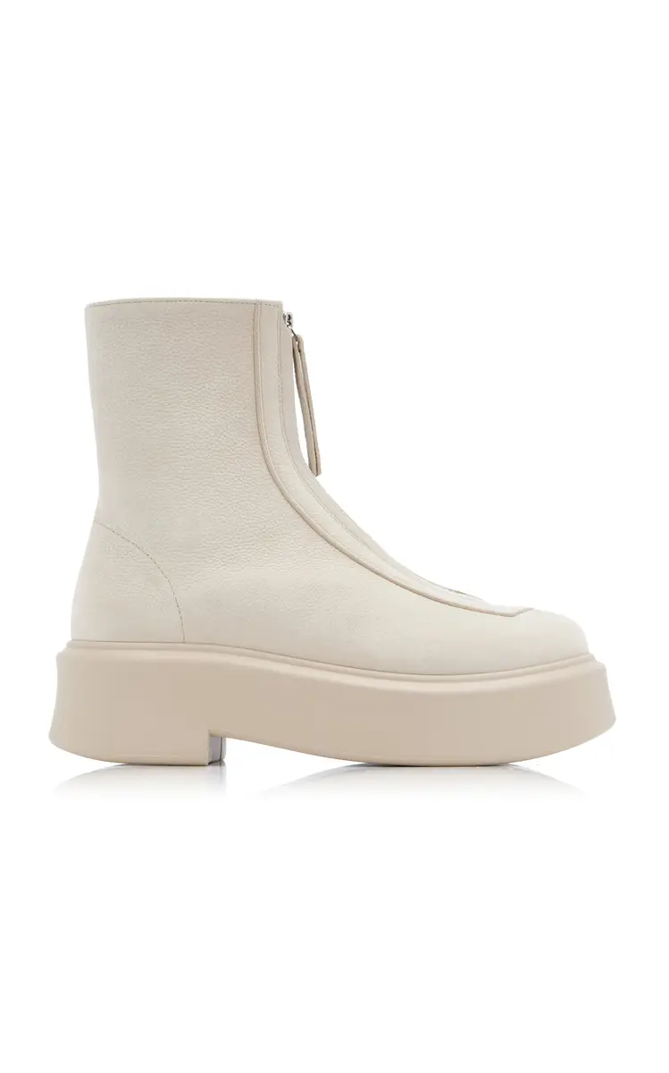 The Row Zipped Boot I | Image 1 The Row Zipped Boot I | Image 1