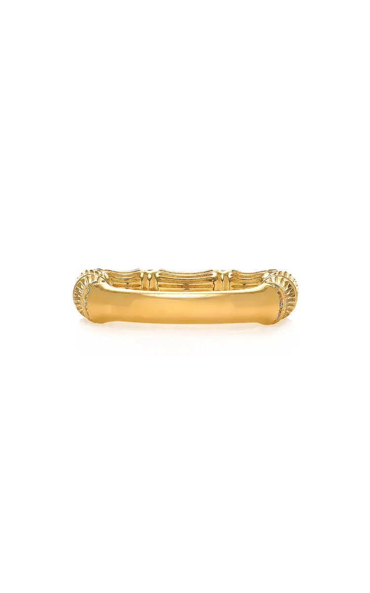 Yvonne Léon 9K Yellow Gold Diamond Ring | Thumbnail 5 Yvonne Léon 9K Yellow Gold Diamond Ring | Thumbnail 5