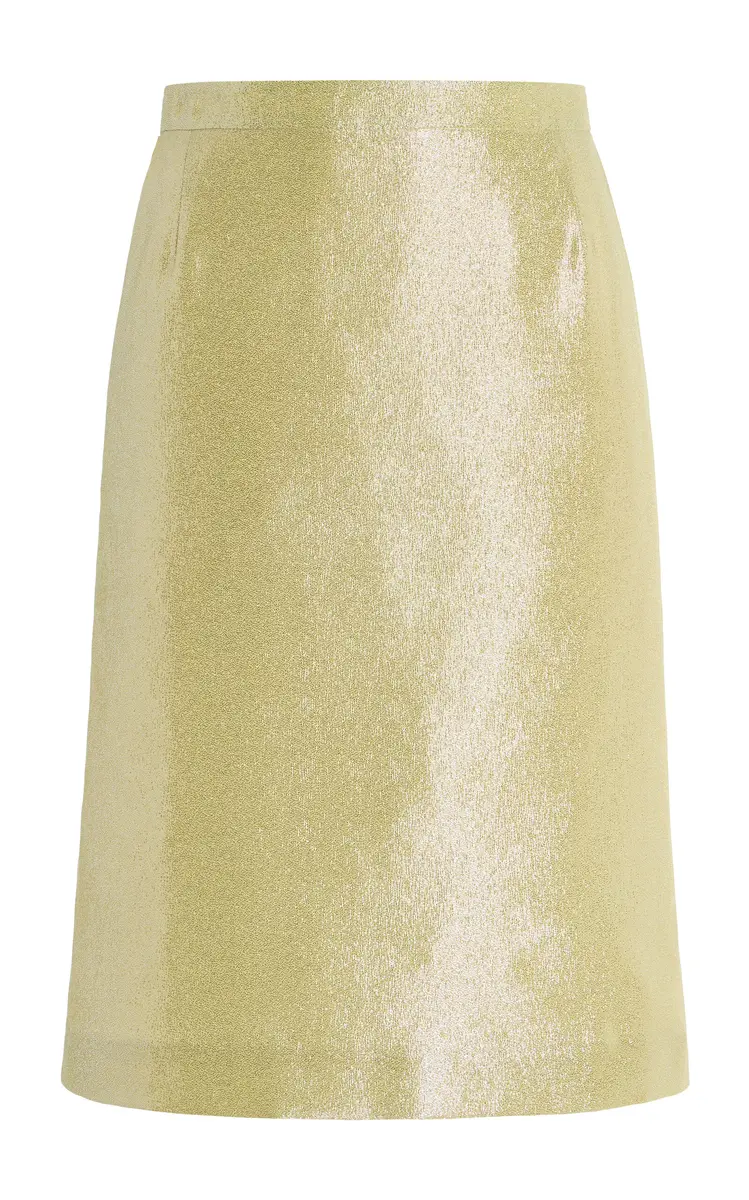 FRANÇOISE Exclusive Poppy Iris-Print Skirt | Thumbnail 7 FRANÇOISE Exclusive Poppy Iris-Print Skirt | Thumbnail 7