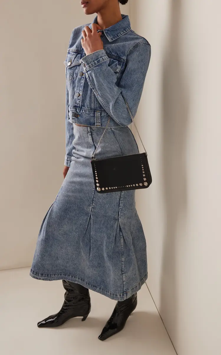 Christian Louboutin Loubila Studded Leather Bag | Thumbnail 3 Christian Louboutin Loubila Studded Leather Bag | Thumbnail 3