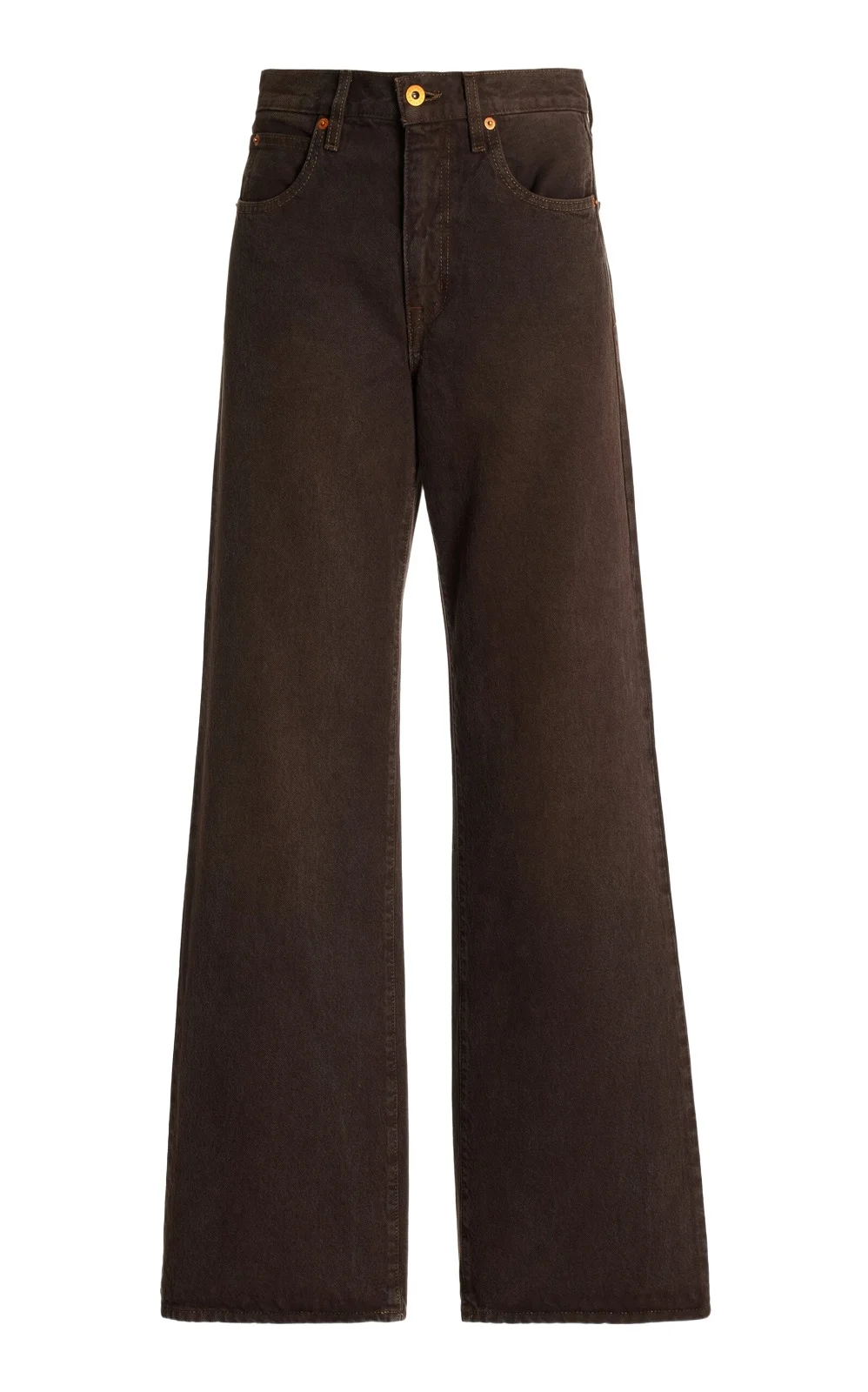 Grace Rigid High-Rise Wide-Leg Jeans