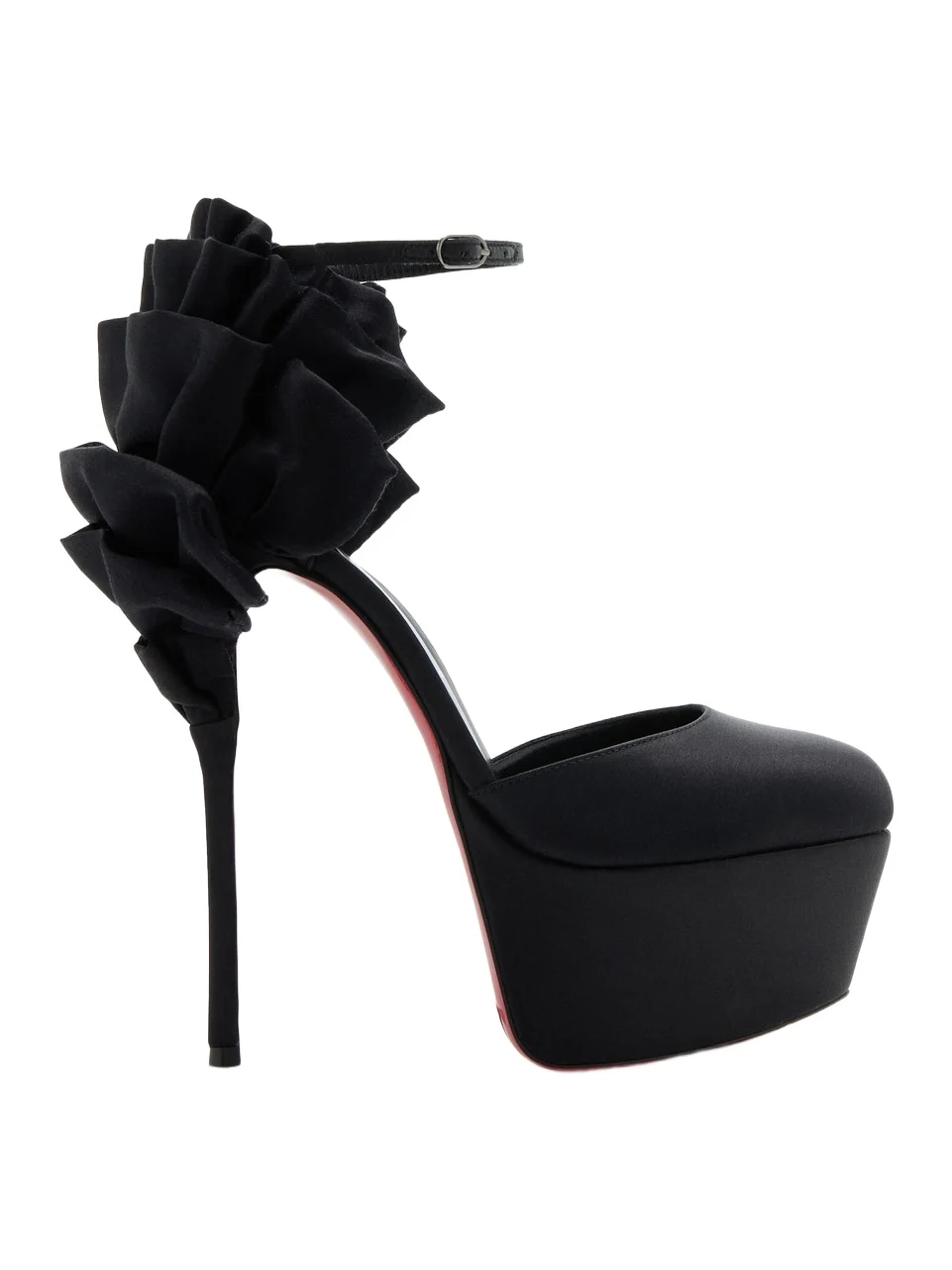 Christian Louboutin Exclusive Maria 160mm Satin Pumps