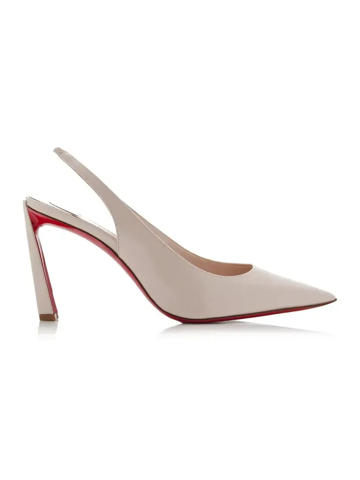 Condora 85mm Patent Leather Slingback Pumps Condora 85mm Patent Leather Slingback Pumps