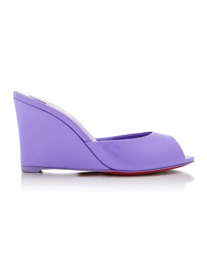 Me Dolly 85mm Patent Leather Wedge Pumps Me Dolly 85mm Patent Leather Wedge Pumps