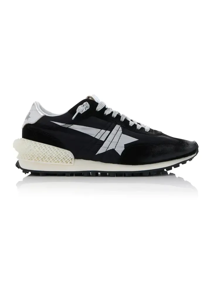 Golden Goose Running Marathon Nylon Sneakers