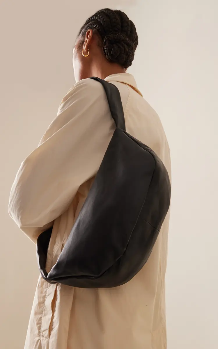 St. Agni Crescent Leather Bag | Thumbnail 3 St. Agni Crescent Leather Bag | Thumbnail 3