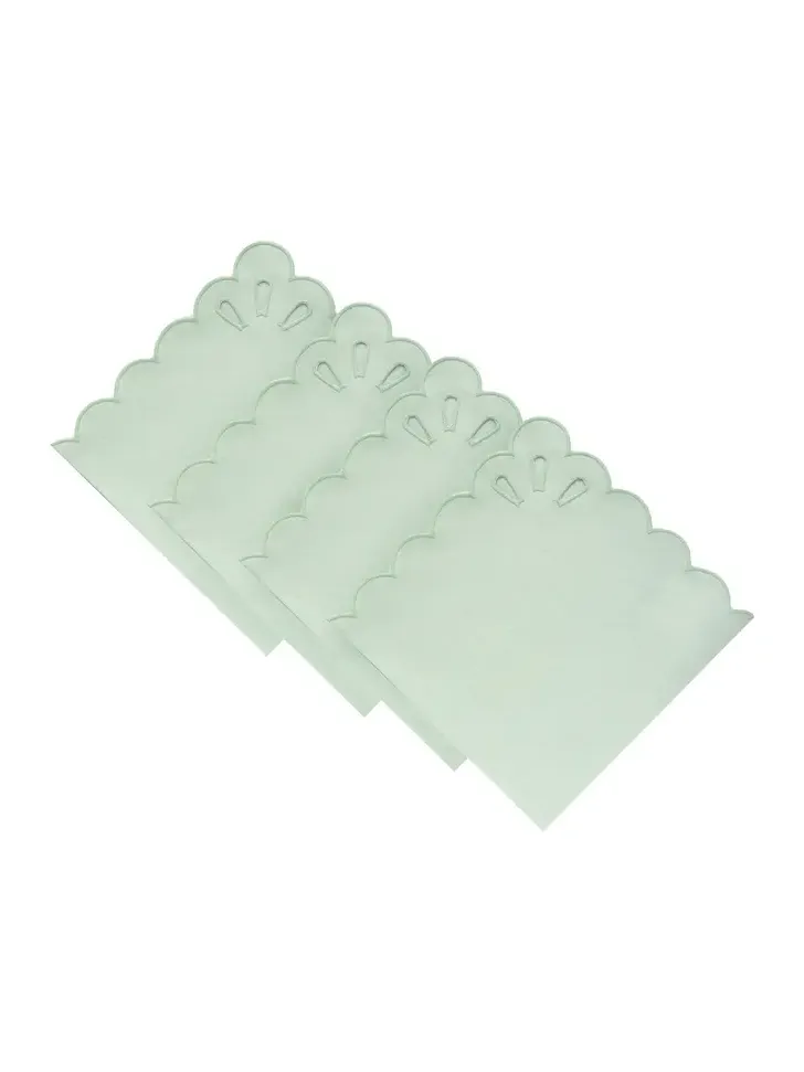 Moda Domus Set-of-Four Handcrafted Linen Napkins