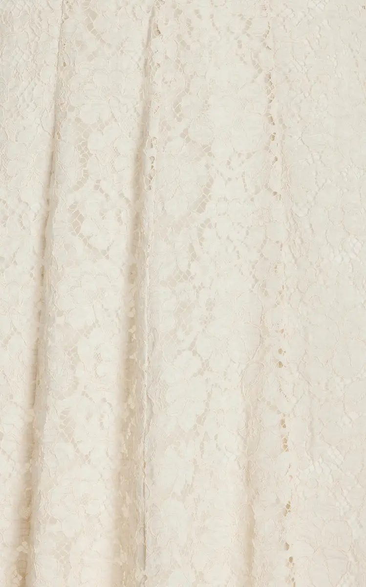 Prada Lace Midi Dress | Thumbnail 5 Prada Lace Midi Dress | Thumbnail 5