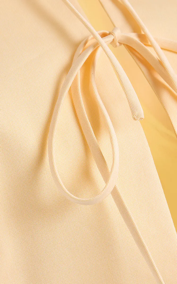 ALFIE Exclusive Neda Bow-Detail Cotton Top | Thumbnail 5 ALFIE Exclusive Neda Bow-Detail Cotton Top | Thumbnail 5