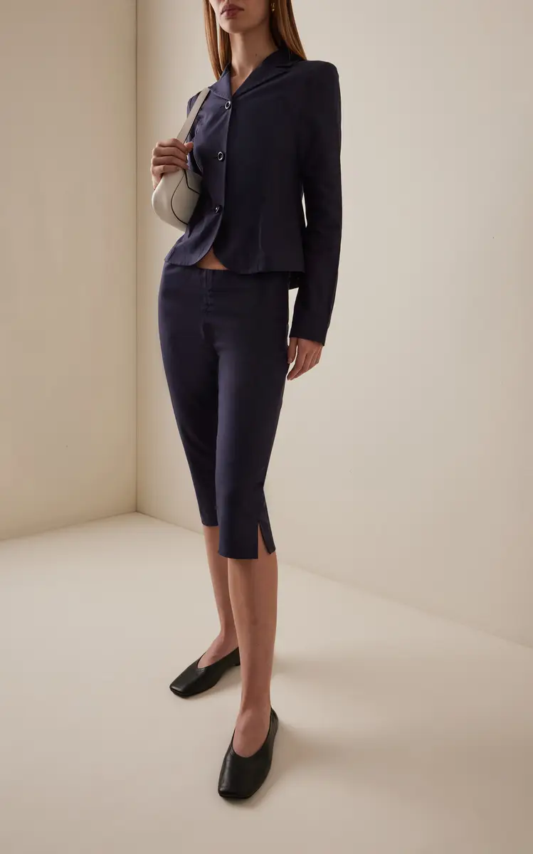 Alfie Cotton Capri Pants | Thumbnail 2 Alfie Cotton Capri Pants | Thumbnail 2