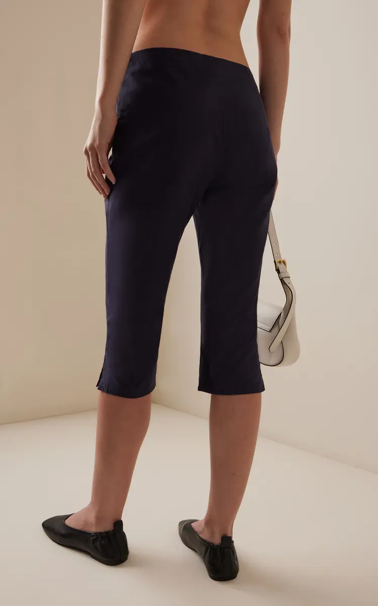 Alfie Cotton Capri Pants | Thumbnail 4 Alfie Cotton Capri Pants | Thumbnail 4