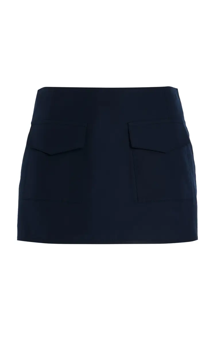 ALFIE Valletta Denim Mini Skirt | Thumbnail 7 ALFIE Valletta Denim Mini Skirt | Thumbnail 7