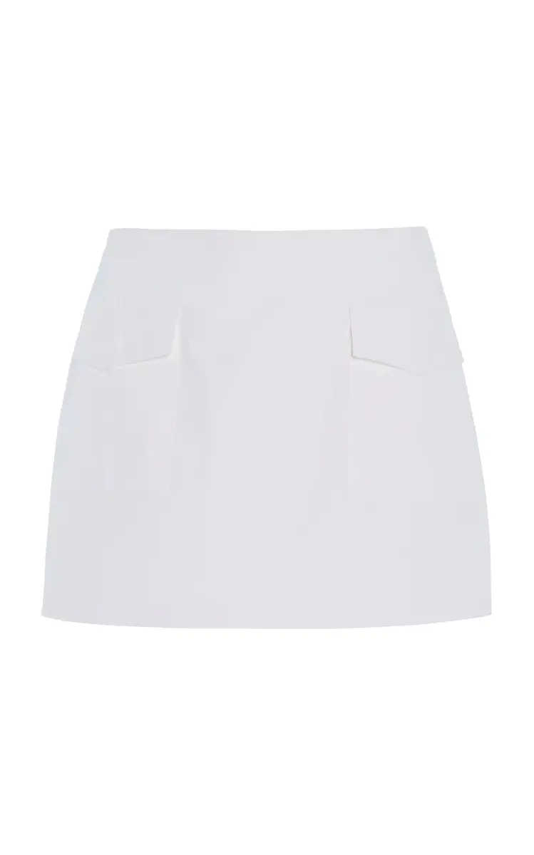 ALFIE Valletta Cotton Mini Skirt | Thumbnail 6 ALFIE Valletta Cotton Mini Skirt | Thumbnail 6