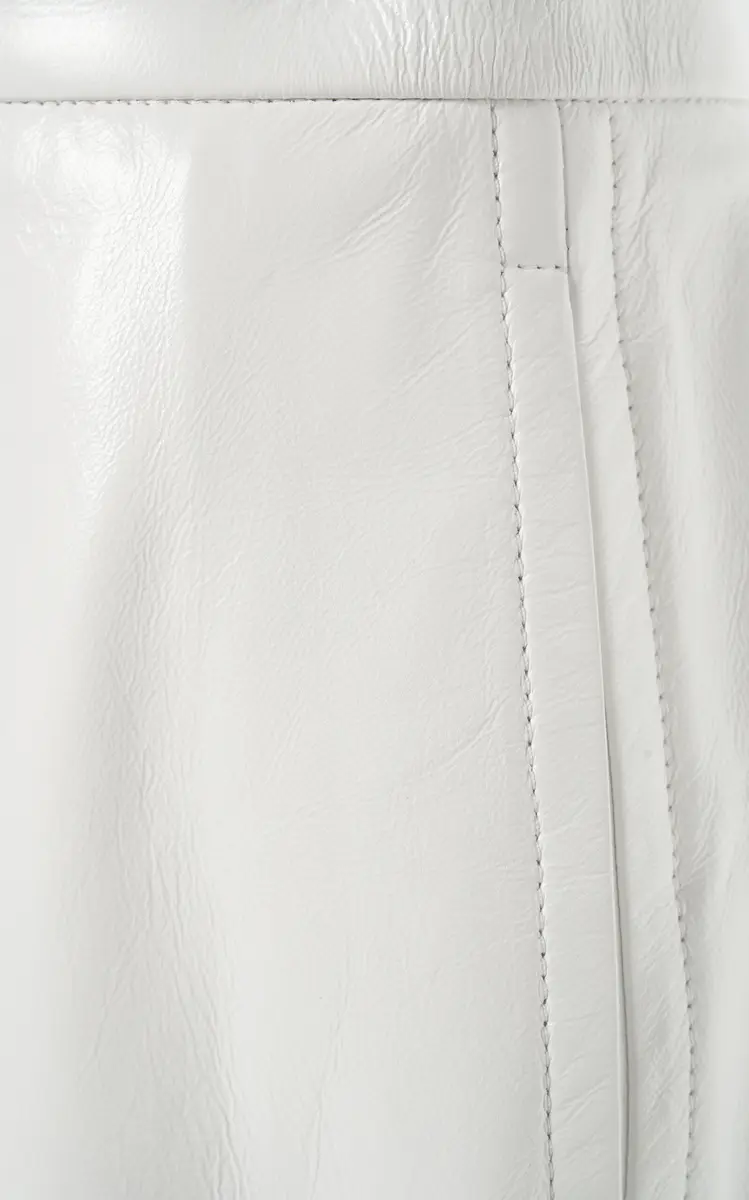 Bottega Veneta Leather Midi Skirt | Thumbnail 5 Bottega Veneta Leather Midi Skirt | Thumbnail 5