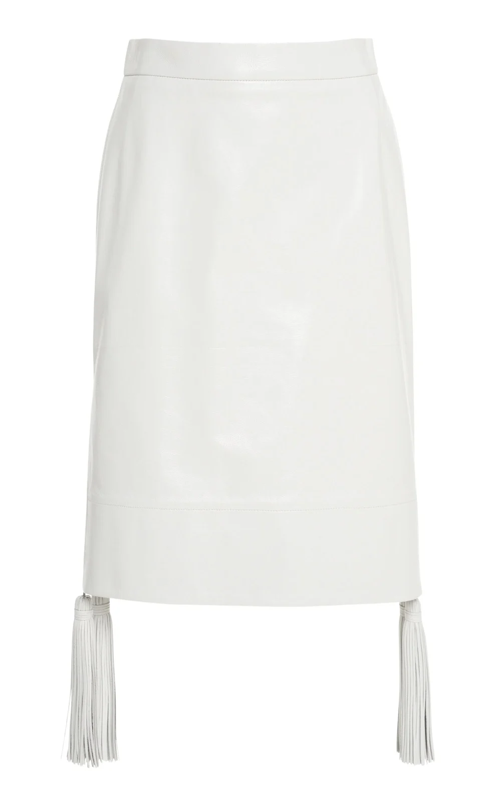Leather Midi Skirt Leather Midi Skirt