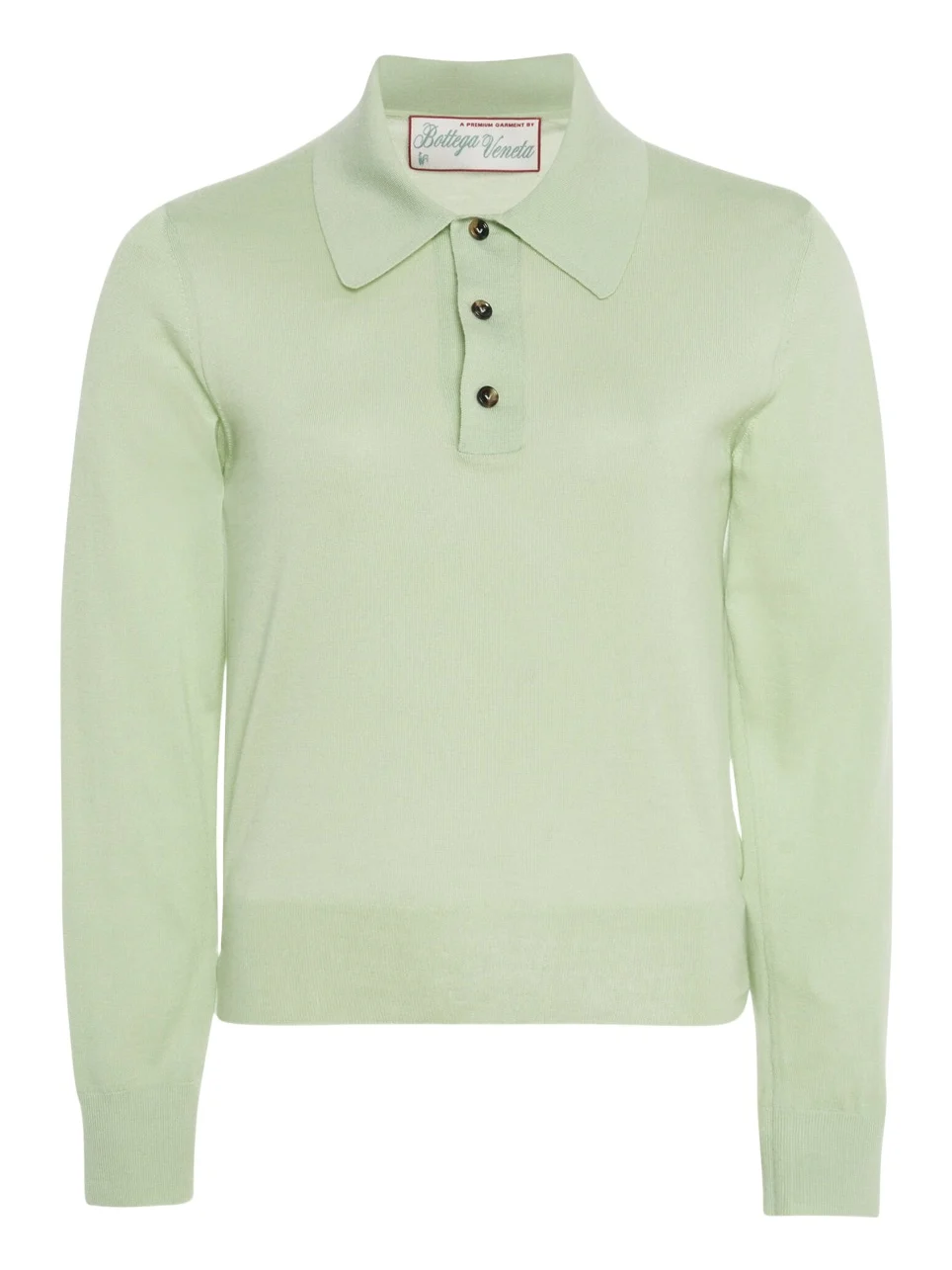 Bottega Veneta Cashmere Polo Top