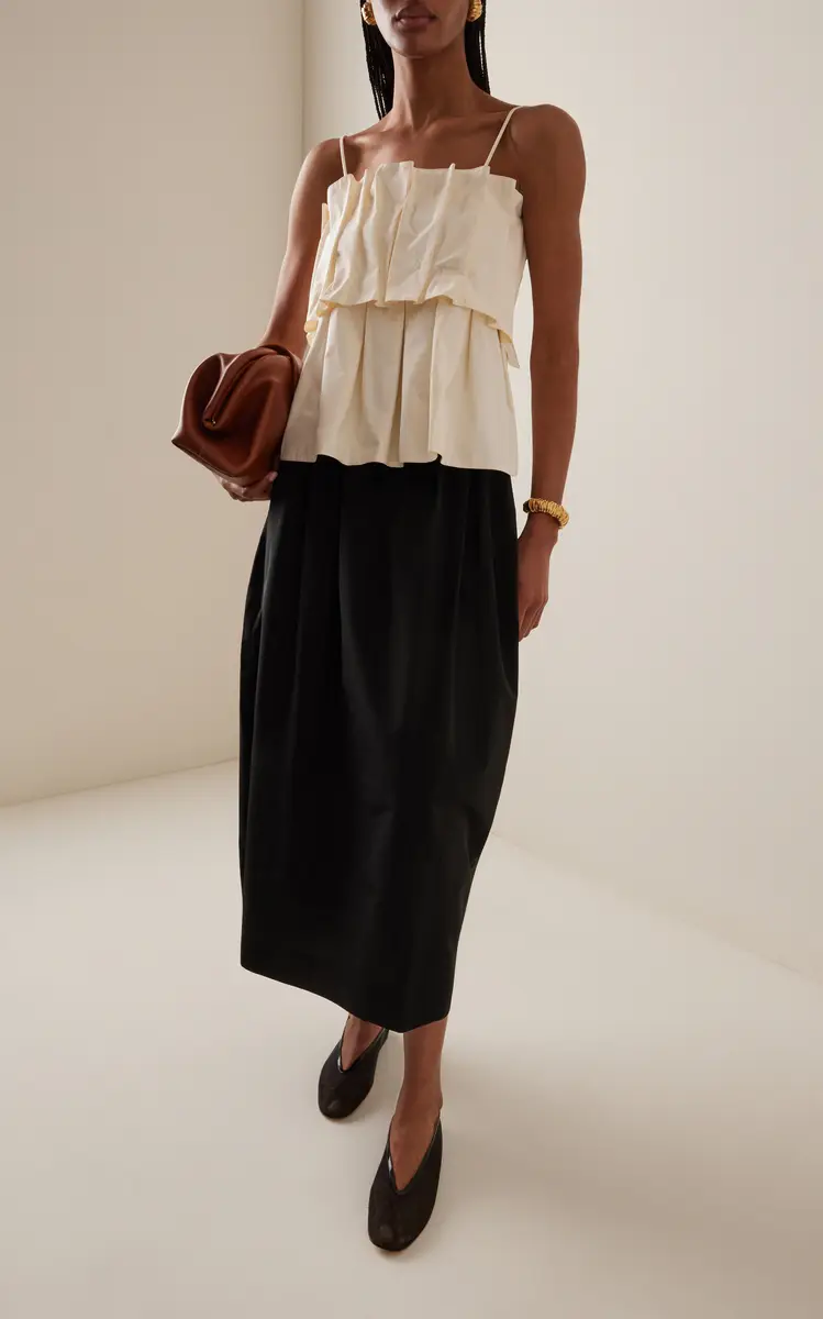 House of Dagmar Exclusive Sculpted Cotton Top | Thumbnail 2 House of Dagmar Exclusive Sculpted Cotton Top | Thumbnail 2