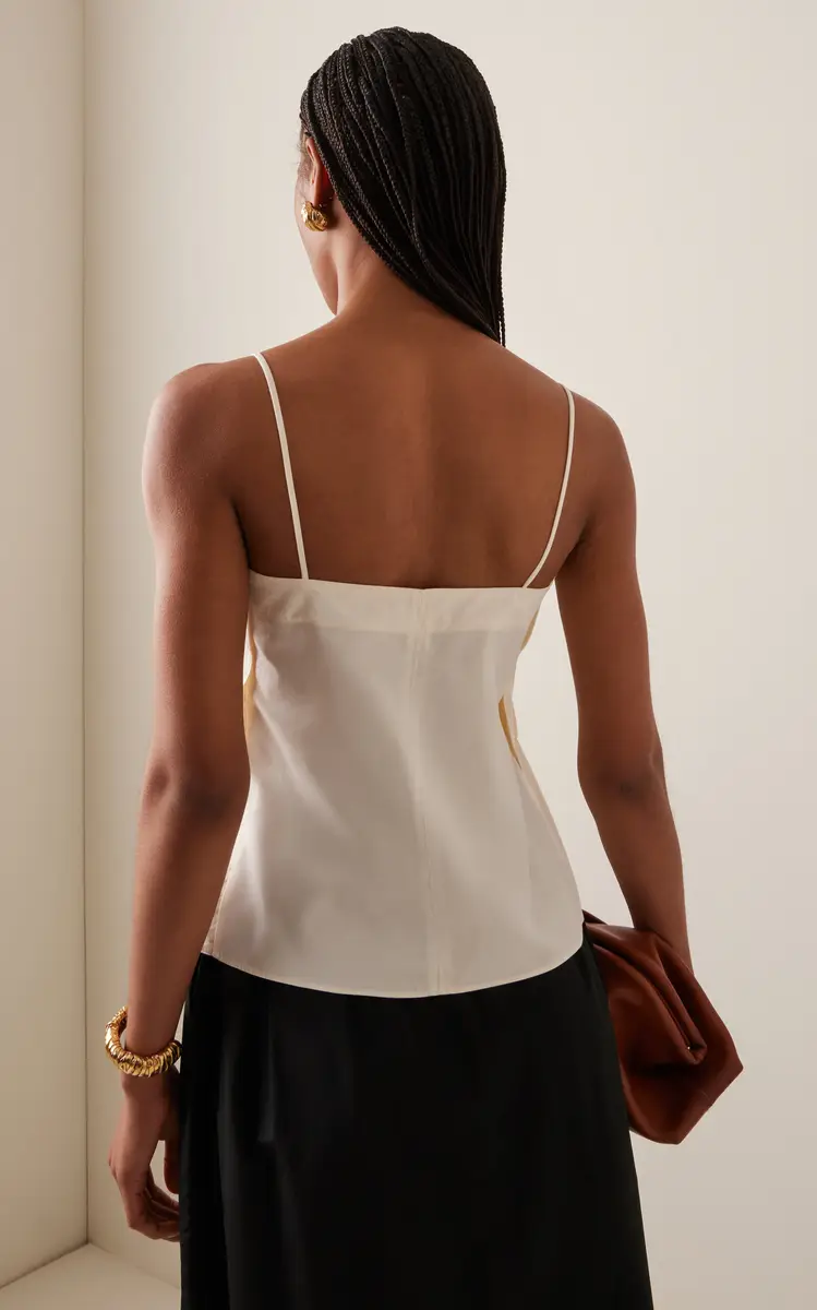 House of Dagmar Exclusive Sculpted Cotton Top | Thumbnail 4 House of Dagmar Exclusive Sculpted Cotton Top | Thumbnail 4