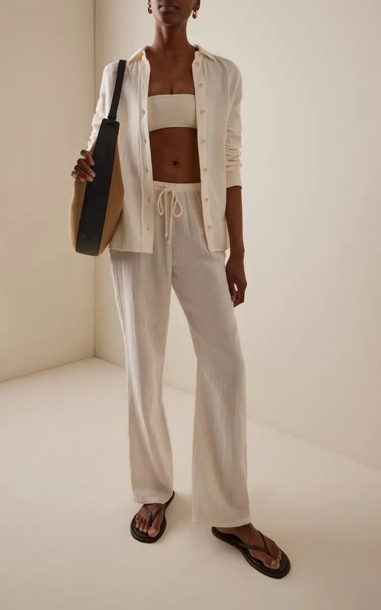 Éterne Constance Cotton Shirt | Thumbnail 2