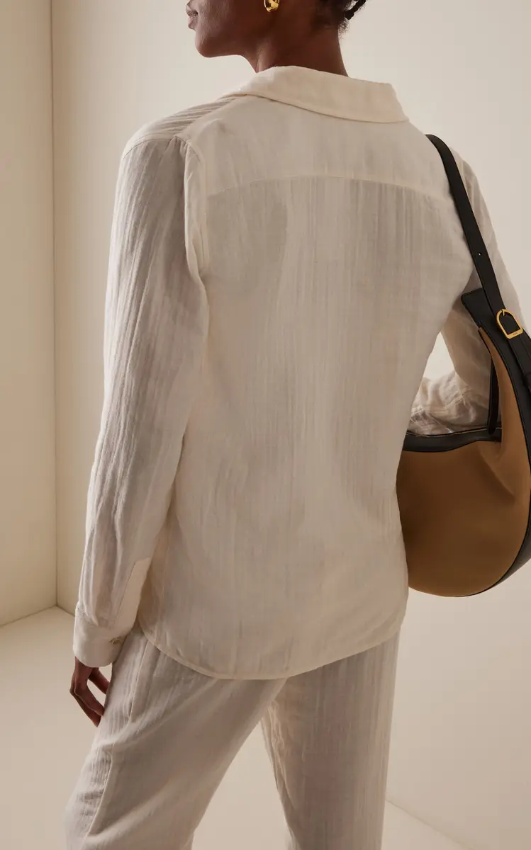 Éterne Constance Cotton Shirt | Thumbnail 4
