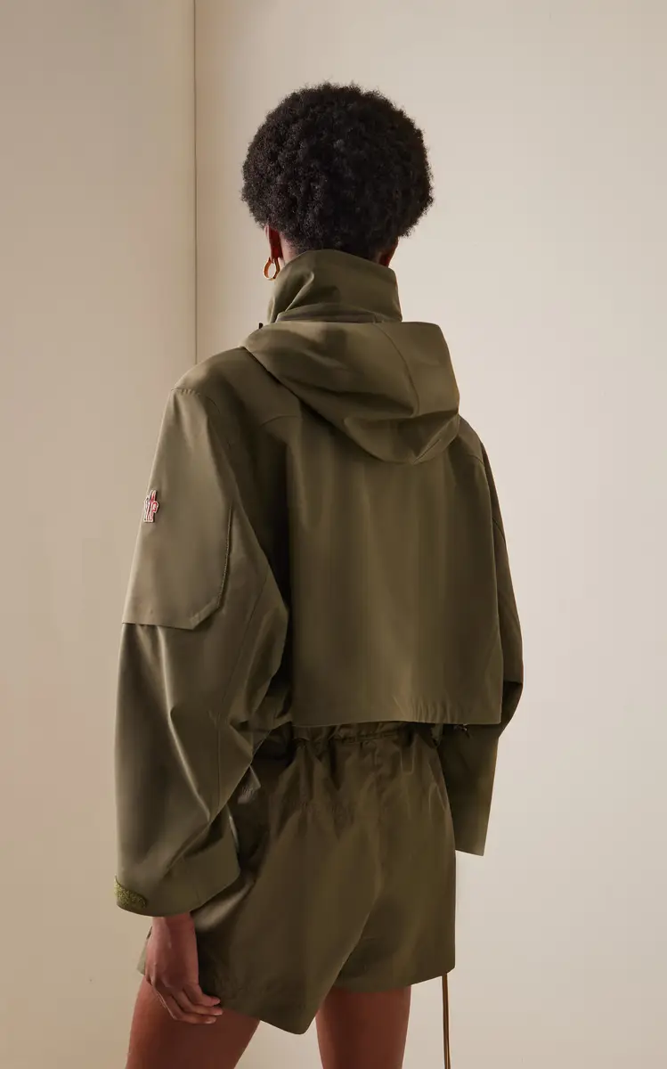 Moncler Grenoble Kibira Hooded Shell Jacket | Thumbnail 4