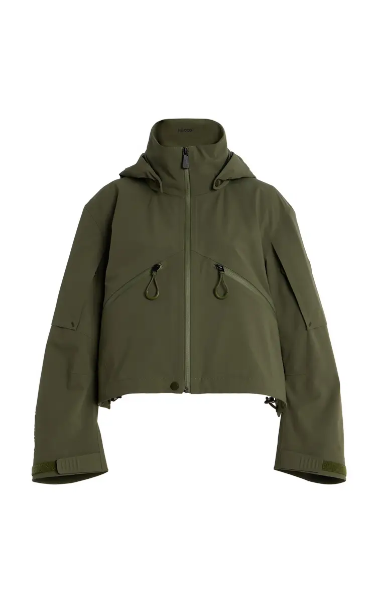Moncler Grenoble Kibira Hooded Shell Jacket | Image 1 Moncler Grenoble Kibira Hooded Shell Jacket | Image 1