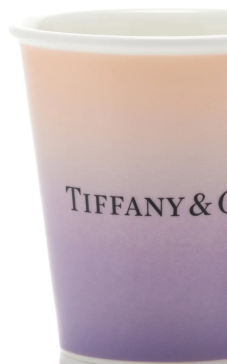 Tiffany & Co. Exclusive Set-of-Two Bone China Coffee Cups - Multi | Thumbnail 2