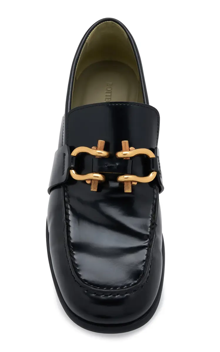 Bottega Veneta Madame Soft Vinyl Loafers | Thumbnail 4