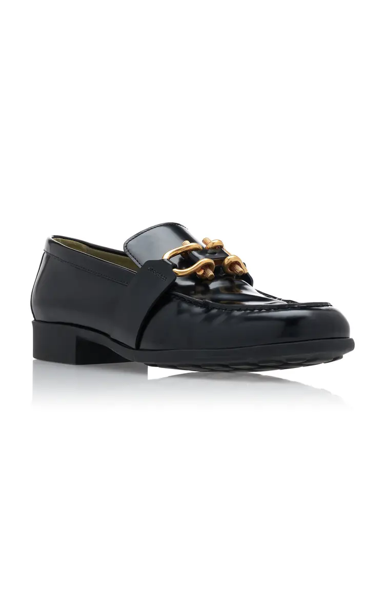 Bottega Veneta Madame Soft Vinyl Loafers | Thumbnail 6