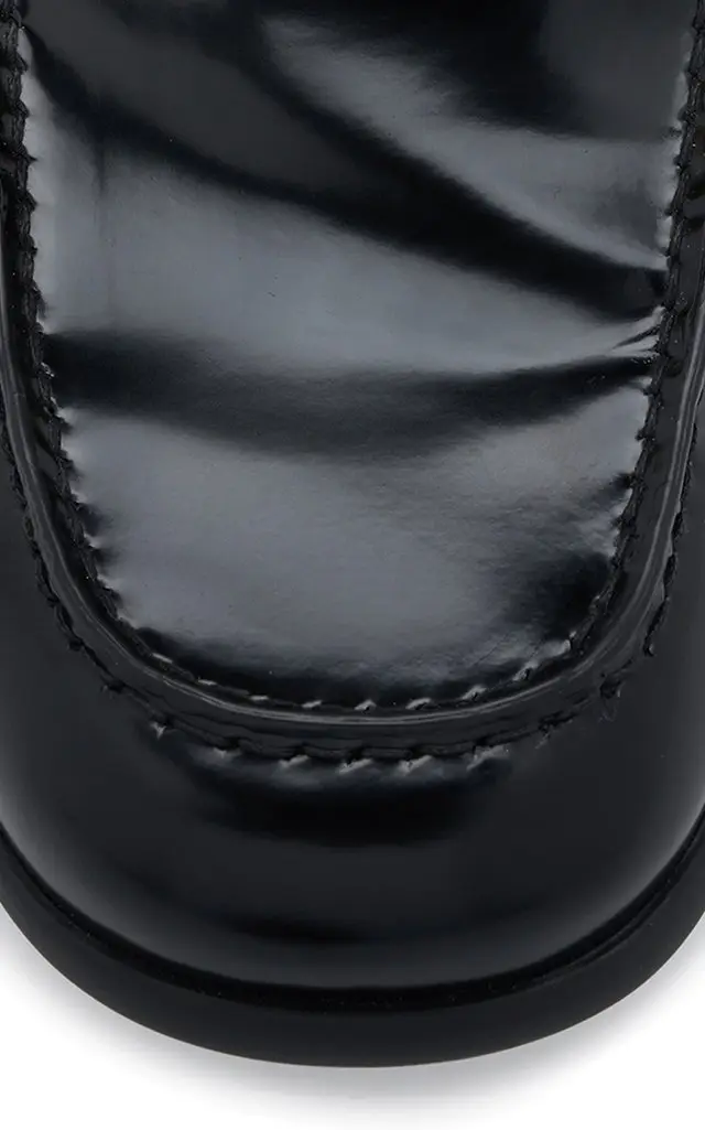 Bottega Veneta Madame Soft Vinyl Loafers | Thumbnail 7