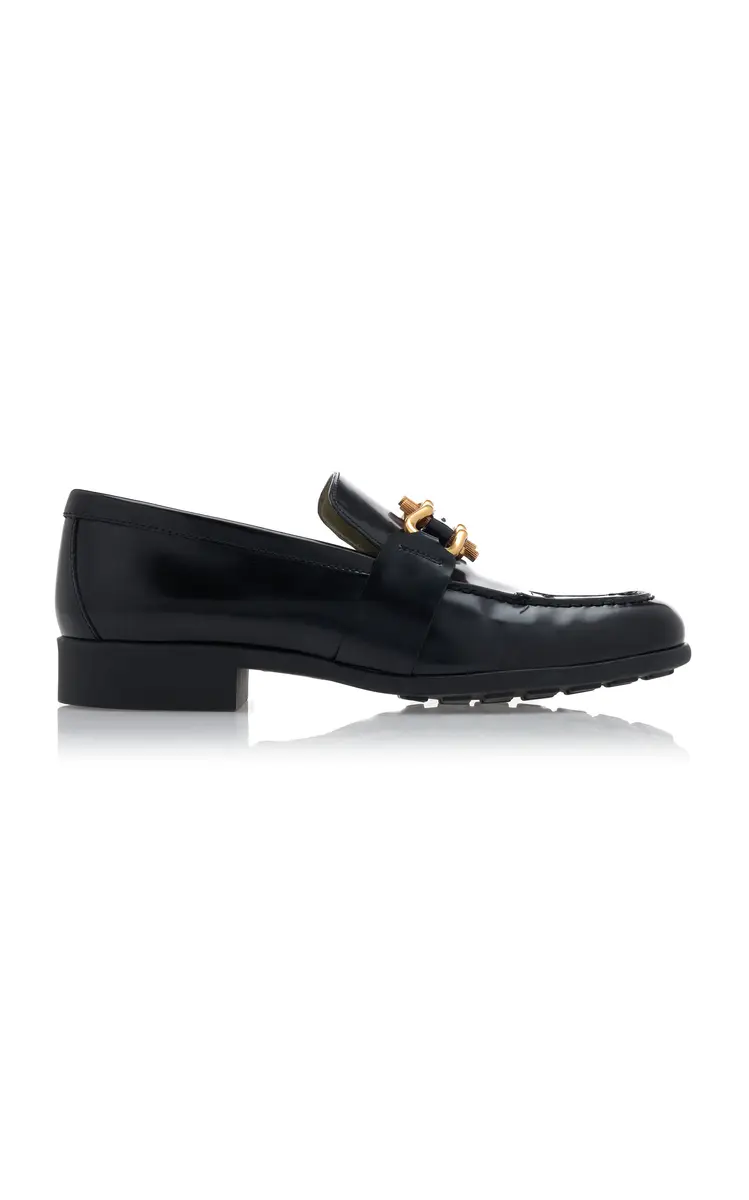 Bottega Veneta Madame Soft Vinyl Loafers | Thumbnail 8