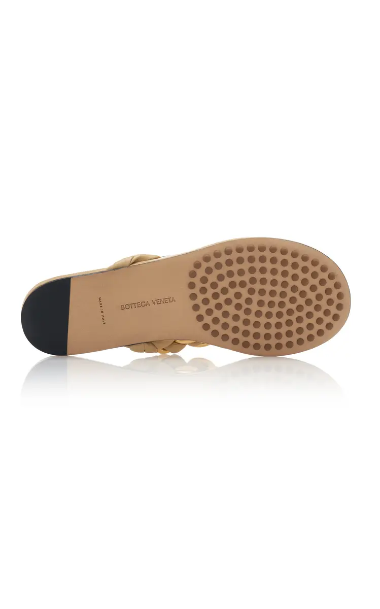 Bottega Veneta Dot Lagoon Chain Flat Sandals | Thumbnail 7