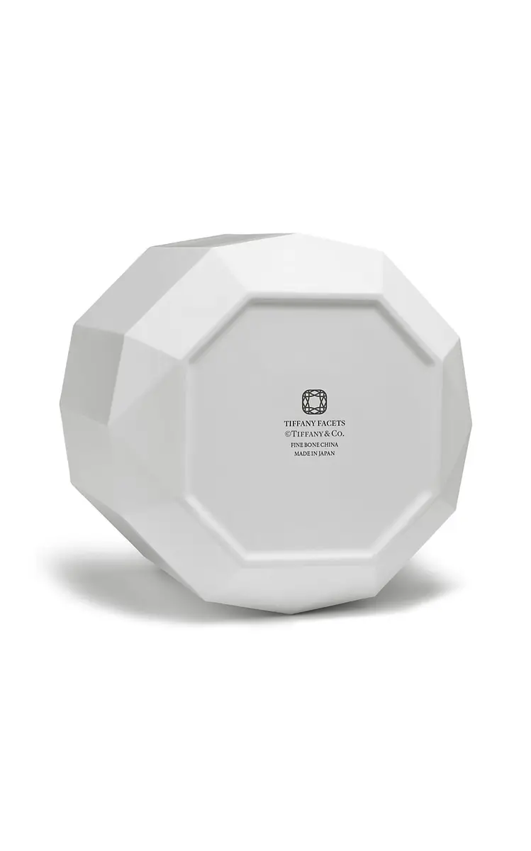 Tiffany & Co. Facets Medium Bone China Vase | Thumbnail 2 Tiffany & Co. Facets Medium Bone China Vase | Thumbnail 2