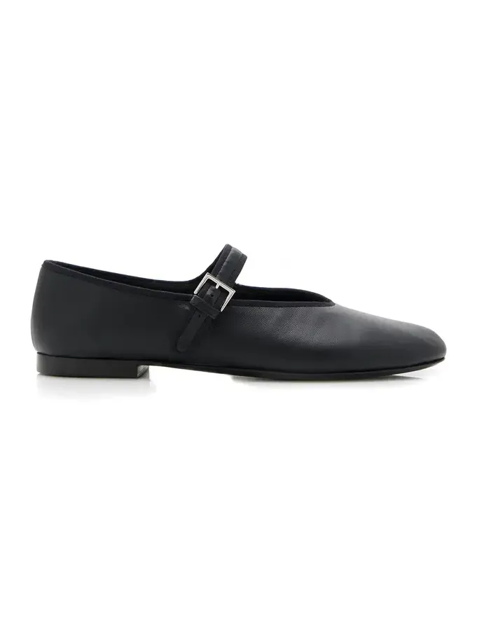 Boheme Leather Mary Jane Flats Boheme Leather Mary Jane Flats