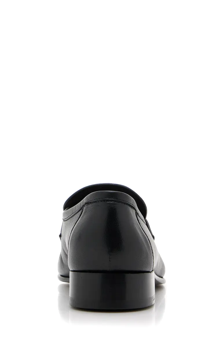 The Row Soft Leather Loafers | Thumbnail 5 The Row Soft Leather Loafers | Thumbnail 5