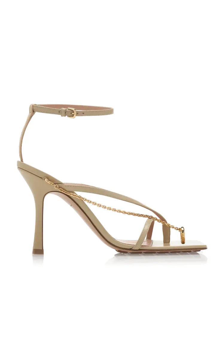 Bottega Veneta Chain-Trimmed Lounge Leather Sandals | Thumbnail 11 Bottega Veneta Chain-Trimmed Lounge Leather Sandals | Thumbnail 11
