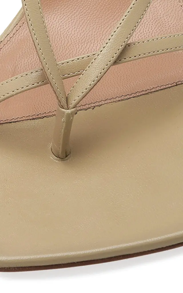 Bottega Veneta Chain-Trimmed Lounge Leather Sandals | Thumbnail 9 Bottega Veneta Chain-Trimmed Lounge Leather Sandals | Thumbnail 9
