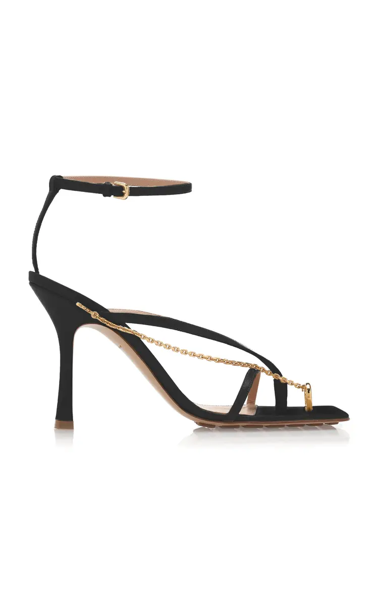 Bottega Veneta Chain-Trimmed Lounge Leather Sandals | Thumbnail 10 Bottega Veneta Chain-Trimmed Lounge Leather Sandals | Thumbnail 10