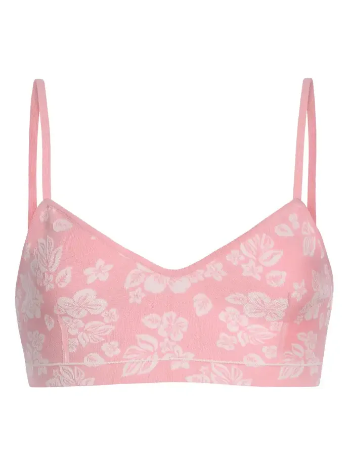 HIGH SPORT Exclusive Riviera Floral Bra Top