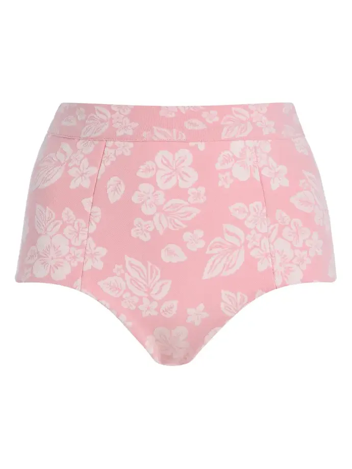 HIGH SPORT Exclusive Riviera Floral Mini Shorts