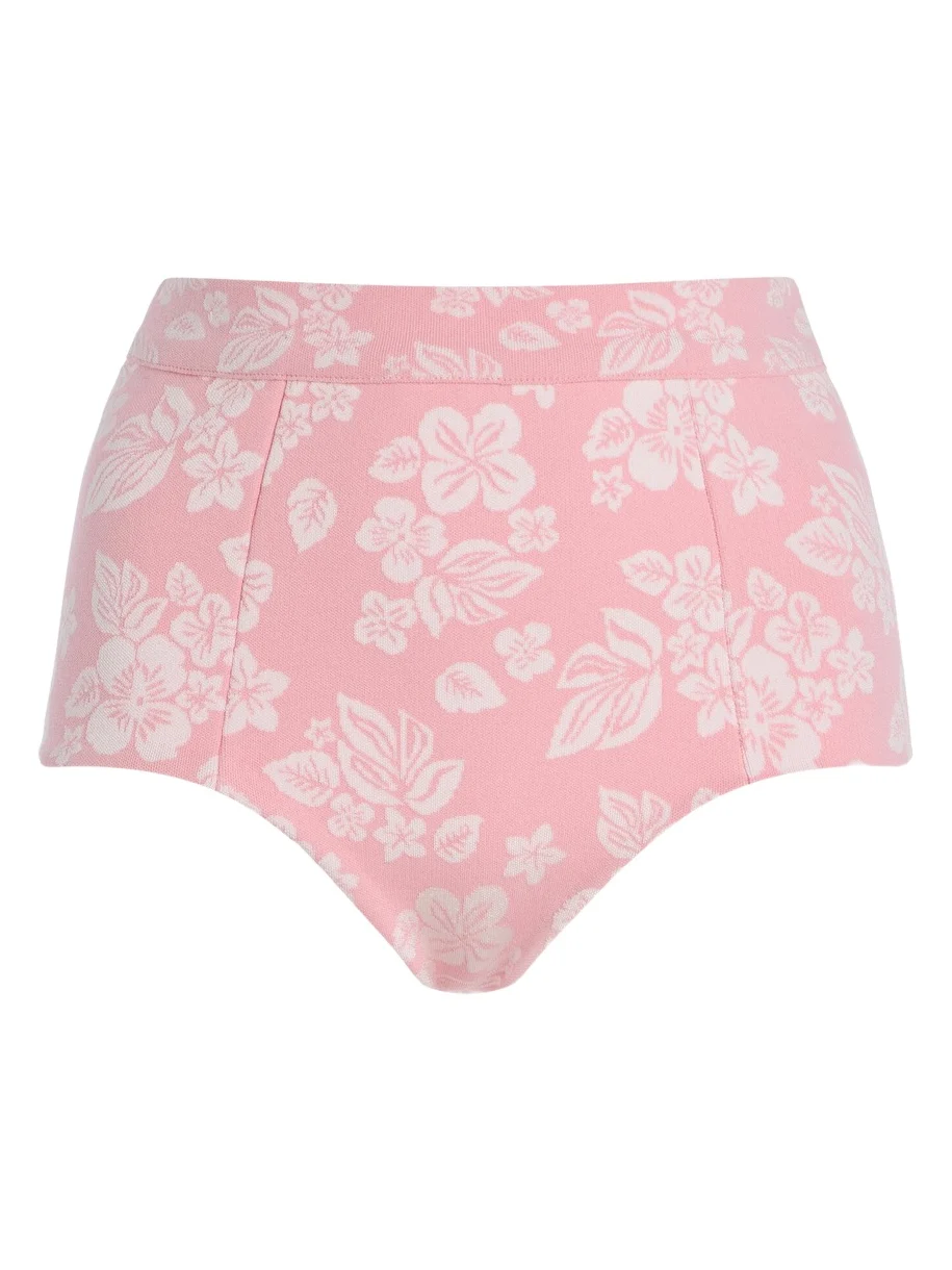 HIGH SPORT Exclusive Riviera Floral Mini Shorts