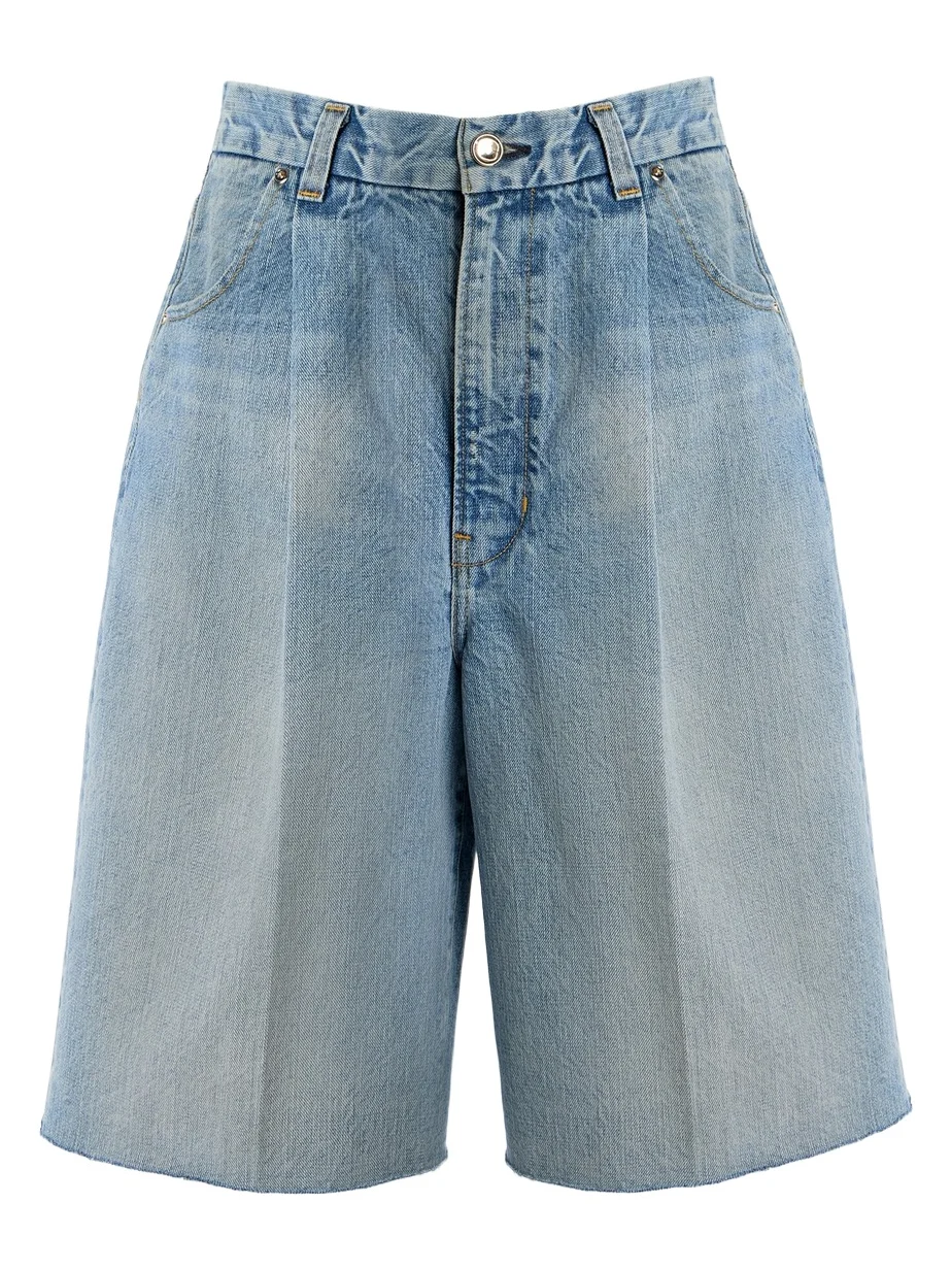 RÙADH Exclusive The Nola Denim Shorts