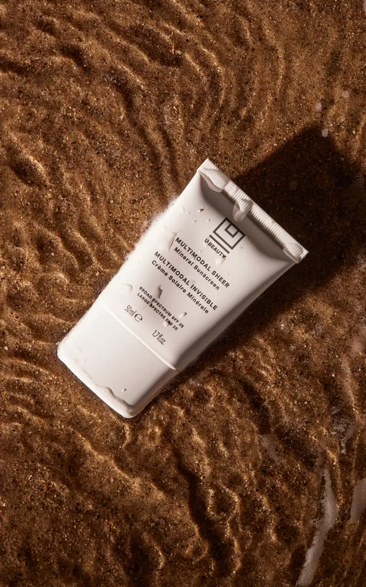 U BEAUTY Multimodal Sheer Mineral Sunscreen SPF 25 | Thumbnail 2 U BEAUTY Multimodal Sheer Mineral Sunscreen SPF 25 | Thumbnail 2