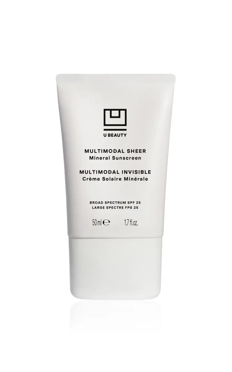 U BEAUTY Multimodal Sheer Mineral Sunscreen SPF 25
