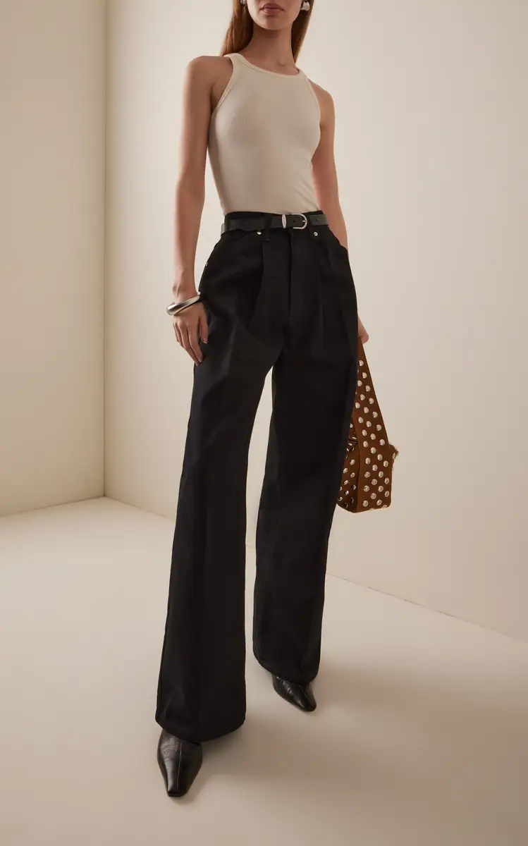 RÙADH Exclusive The Archer Rigid High-Rise Wide-Leg Jeans | Thumbnail 2 RÙADH Exclusive The Archer Rigid High-Rise Wide-Leg Jeans | Thumbnail 2