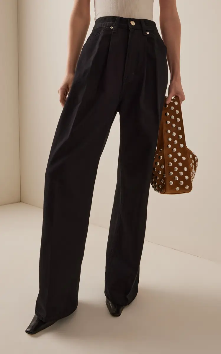 RÙADH Exclusive The Archer Rigid High-Rise Wide-Leg Jeans | Thumbnail 3 RÙADH Exclusive The Archer Rigid High-Rise Wide-Leg Jeans | Thumbnail 3