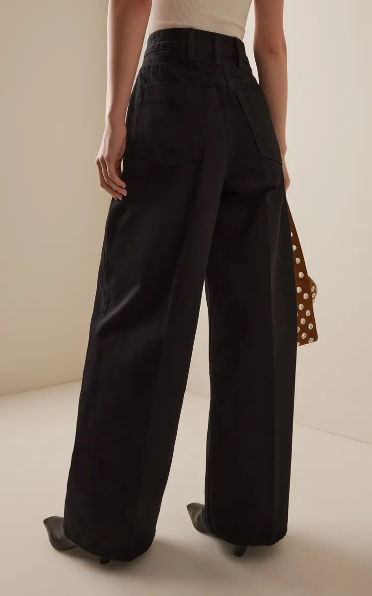 RÙADH Exclusive The Archer Rigid High-Rise Wide-Leg Jeans | Thumbnail 4 RÙADH Exclusive The Archer Rigid High-Rise Wide-Leg Jeans | Thumbnail 4